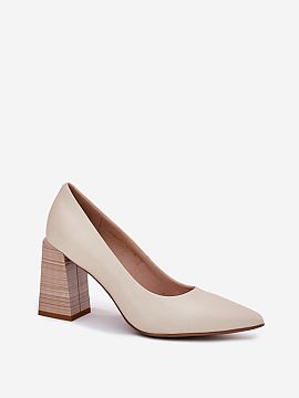 Lodičky na opätku Step in style