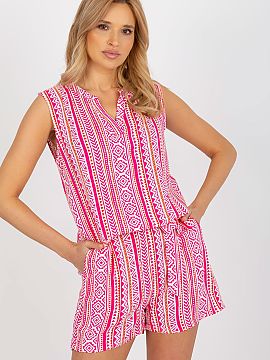 Blúzka Fresh Made  Ekologická každodenná blúzka v boho štýle je kombináciou pohodlia, ľahkosti a starostlivosti o životné prostredie. Vyrobená z pr�