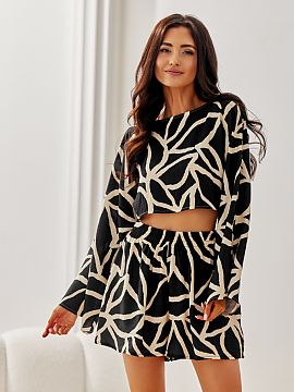 Boxerky Roco Fashion  Šortky Ilaria sú ideálnou kombináciou štýlu, pohodlia a letnej slobody, vytvorené s ohľadom na ženy, ktoré chcú cítiť sa módny