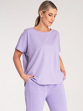 Tričko Figl  Dámske tričko s krátkym rukávom a okrúhlym výstrihom.