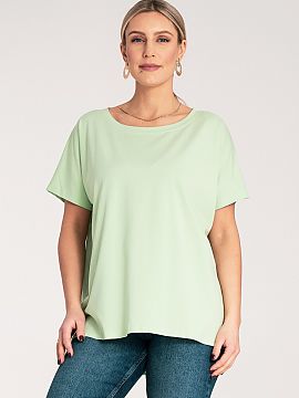 Tričko Figl  Tričko s krátkym rukávom a okrúhlym výstrihom pre ženy.