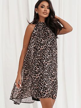 Spoločenské šaty IVON  Niekedy stačí jedno šaty, aby vyzerať a práve tie. Vzdušné, šifónové, s jemným stojanom a halterovým výstrihom, ktorý krásne 