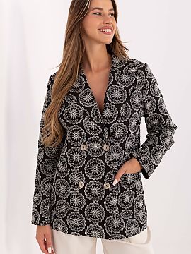 Blejzer Lakerta  Elegantný dámsky sako v klasickom kroji je skvelou voľbou na každý deň, do práce alebo na formálne príležitosti. Vyrobené z vysok