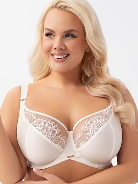 Soft Gorsenia Lingerie  Štýlový a pohodlný soft podprsenka vytvorená s ohľadom na mladé dámy, ktoré oceňujú pohodlie, ľahkosť a jemnú zmyselnosť. Mä