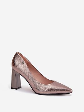 Lodičky na opätku Step in style