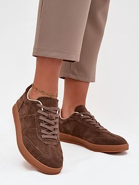 Športová obuv Step in style  Tenisky Big Star pre ženy vyrobené z vysokokvalitnej prírodnej zmesi. Umiestnené na jemnej platforme. Zaoblené špičky. Tento model m�