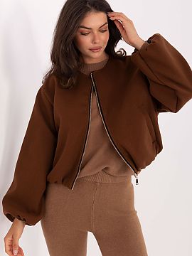 Bunda Rue Paris  Dámska bunda Casual s krátkym strihom, ideálna pre každodenné štýlové kombinácie v prechodnej sezóne. Vyrobena z polyesteru s hlad