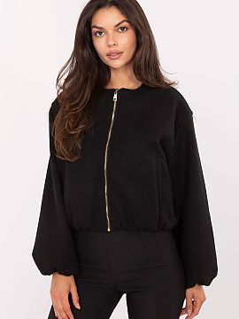 Bunda Rue Paris  Dámska bunda s krátkym strihom, ideálna na každodenné štýlové outfit v prechodnom období. Vyrobena z polyesteru, so hladkým dokon