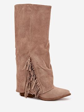 Čižmy na vysokom opätku Step in style