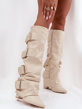 Čižmy na vysokom opätku Step in style  