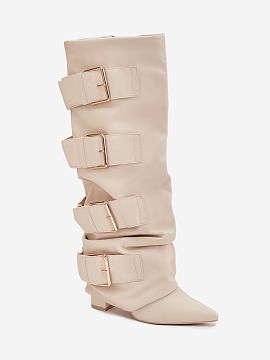 Čižmy na vysokom opätku Step in style