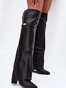 Čižmy na vysokom opätku Step in style  