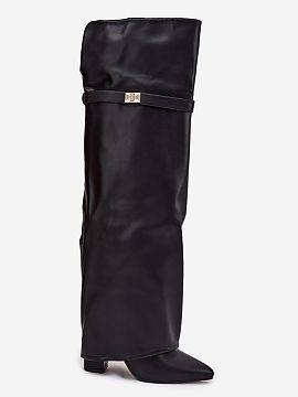 Čižmy na vysokom opätku Step in style