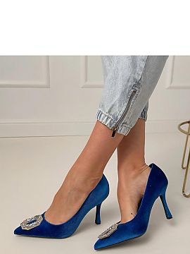 Ihličky Solea  Elegantné opätky vyrobené z vysoko kvalitnej látky, zdobené efektnou aplikáciou z kryštálov, ktorá priťahuje pohľady a pridáva t