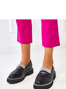 Mokasíny Solea  Elegantné dámske mokasíny v klasickom strihu sú ideálnou kombináciou pohodlia a elegancie. Vyrobené z vysoko kvalitnej ekologickej ko