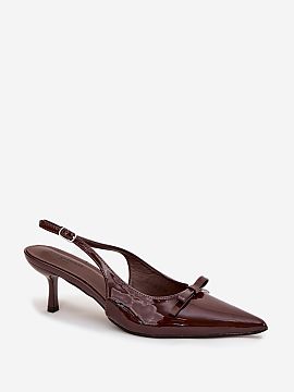 Lodičky na podpätku Step in style