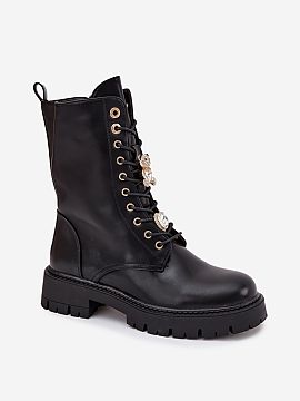 Vysoká topánka Step in style