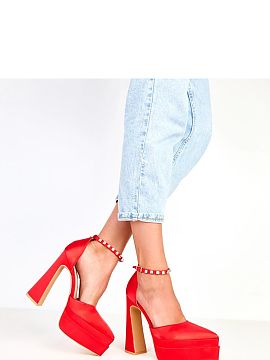 Lodičky na podpätku Solea