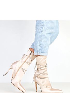 Topánky na opätku Solea