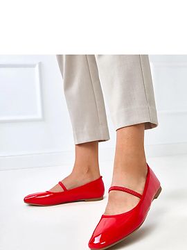Baleríny Solea  Klasické lakované dámske baletky vyrobené z vysoko kvalitného umelého materiálu, ktoré kombinujú eleganciu s pohodlím každodenné