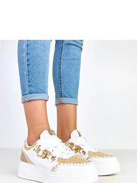 Športová obuv Solea  Moderné dámske športové topánky vyrobené z odolnej ekologickej kože, ktoré kombinujú funkcionalitu s módnym dizajnom. Model má ok