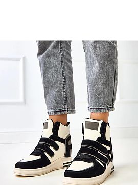 Športová obuv Solea  Moderné dámske športové topánky vyrobené z vysokej kvality ekologickej kože, ktoré kombinujú pohodlie s moderným dizajnom. Model m