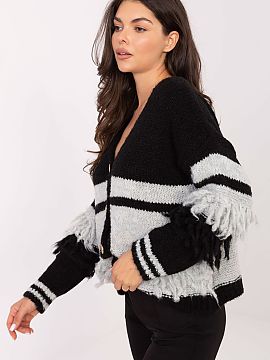 Sveter na rozopínanie Italy Moda