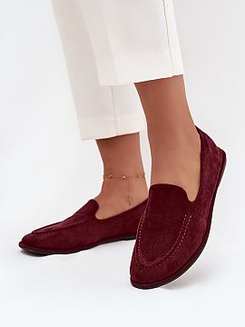 Mokasíny Step in style  Mokasíny vyrobené z ekokože pre ženy sú klasickou a pohodlnou ponukou na každý deň. Umiestnené na plochej podrážke zaručujú poh