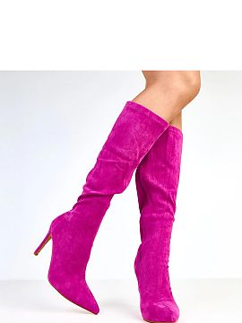 Čižmy na vysokom opätku Solea