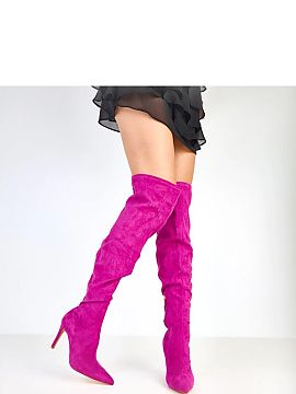 Čižmy na vysokom opätku Solea