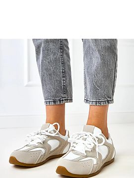 Športová obuv Solea  Šnurovaná športová obuv je kombináciou pohodlia, klasiky a moderného dizajnu. Vyrobená z ekologickej semišovej kože, zaručuje trva