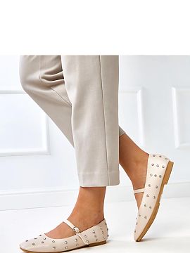 Baleríny Solea  Baleríny s ozdobnými kryštálmi sú elegantný a jemný model, ktorý pridá lesk každej štýlovej kombinácii. Vyrobené z vysoko kval