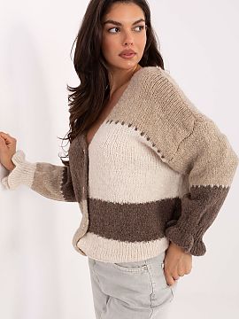 rozopínací sveter Rue Paris