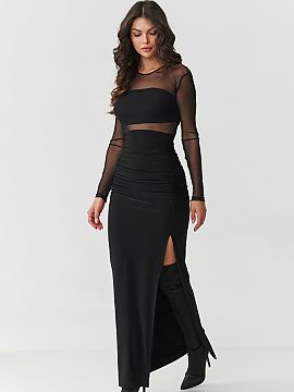 Dlhé šaty Makadamia