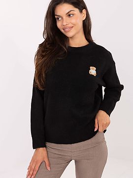 sweter Factory Price  Štýlový dámsky sveter s casual charakterom, ideálny na každý deň. Vyrobený z vysokej kvality zmesi materiálov: polyamidu, vlny, vi