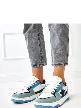 Športová obuv Solea  Klasické športové topánky s nízkym strihom, ideálne na každý deň. Vyrobené z odolnej ekologickej kože, s kruhovým noskom a šnur