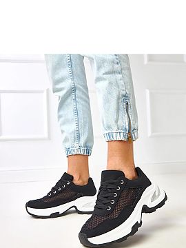 Športová obuv Solea  Moderné športové topánky s nízkym strihom, vyrobené z vysoko kvalitnej ekologickej kože. Klasický, okrúhly nos a šnurovanie zaruč