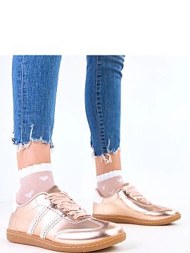 Športová obuv Solea  Dámske športové topánky s moderným charakterom, vyrobené z vysoko kvalitnej ekologickej kože. Model so šnurovaním s atypickými šn