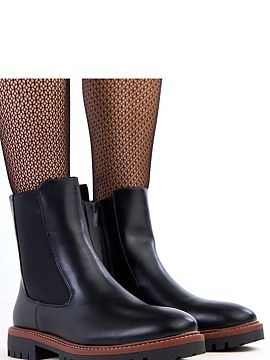 Topánky Solea  Pohodlné a štýlové dámske členkové topánky vyrobené z vysokej kvality ekologickej kože sú ideálnou voľbou na chladné dni. Klas