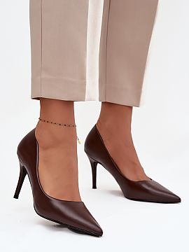 Ihličky Step in style  Poznámkové ponožky vyrobené z eko kože sú klasikou v elegantnom prevedení, ktorá sa osvedčí nielen na bežné nosenie, ale aj na �