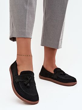 Mokasíny Step in style  Mokasíny pre ženy typu barefoot sú ponukou pre ľudí, ktorí oceniajú prirodzený komfort a slobodu pohybu. Vyrobené z mäkkého, prí