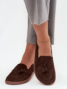 Mokasíny Step in style  Topánky typu barefoot pre dámy sú ponukou pre tých, ktorí oceniajú prirodzený komfort a slobodu pohybu. Vyrobené z mäkkého, príro