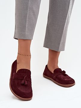 Mokasíny Step in style  Topánky pre ženy typu barefoot sú ideálnou voľbou pre tých, ktorí oceniajú prirodzený komfort a slobodu pohybu. Vyrobené z mäkké