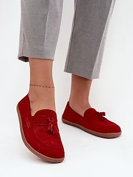 Mokasíny Step in style  Členkové dámske mokasíny typu barefoot sú ponukou pre ľudí, ktorí oceniajú prirodzený komfort a slobodu pohybu. Vyrobené z mäkk