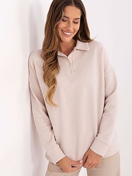 Blúzka Lakerta  Táto dámska polo blúzka je ideálnou kombináciou klasického štýlu a každodennej pohodlnosti. Vyrobená z príjemnej zmesi bavlny a e