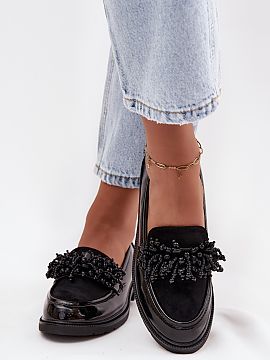 Mokasíny Step in style  Mokasíny značky S.Barski sú kombináciou elegancie a pohodlia. Zaoblené špičky a plochý podpätok im dodávajú vynikajúci vzhľad k