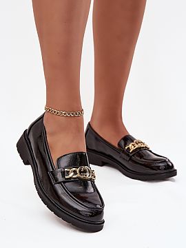 Mokasíny Step in style  Mokasíny značky S. Barski pre ženy vyrobené z ekokože sú ponukou pre ženy, ktoré oceniajú eleganciu v pohodlnom prevedení. Klasick