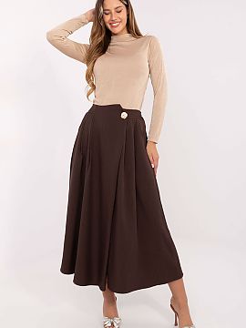 spódnica Rue Paris  Tá elegantná midi sukňa je ideálnou kombináciou klasiky a pohodlia, skvelá na každý deň, do práce alebo na špeciálne príležito