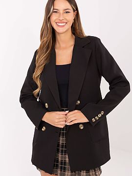 Blejzer Lakerta  Elegantný dámsky sako je klasický model, ktorý sa skvele hodí do každodenných aj elegantných štýlov. Vyrobený z vysokokvalitnej z