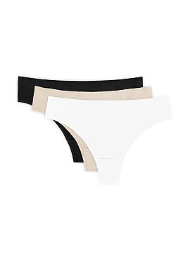 nastaviť Gorteks  Trojica bavlnených tangičiek s pohodlným, neobmedzujúcim pohybom strihom, ideálnych na každodenné nosenie. Široký elastický pás �